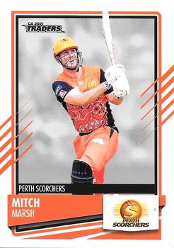 2021-22 TLA Traders Cricket Australia #122 Mitch Marsh Front