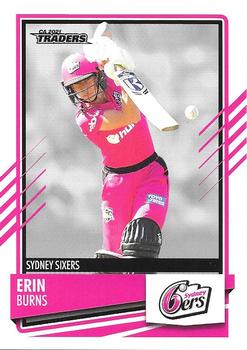 2021-22 TLA Traders Cricket Australia #138 Erin Burns Front