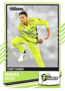 2021-22 TLA Traders Cricket Australia #148 Tanveer Sangha Front