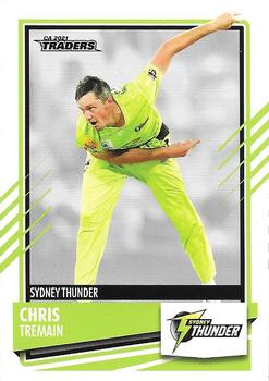 2021-22 TLA Traders Cricket Australia #149 Chris Tremain Front