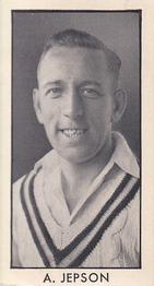 1957 D.C.Thomson County Cricketers (Rover) #9 Arthur Jepson Front