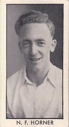 1957 D.C.Thomson County Cricketers (Rover) #14 Norman Horner Front