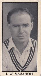 1957 D.C.Thomson County Cricketers (Rover) #16 John McMahon Front