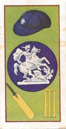1957 Kane Products Cricket Clubs & Badges #1 Marylebone Cricket Club Front