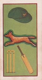 1957 Kane Products Cricket Clubs & Badges #16 Leicestershire Front