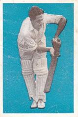 1958 Australian Licorice Test Cricket Series (Blue) #3 Trevor Bailey Front