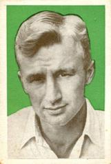 1958 Australian Licorice Test Cricket Series (Green) #15 Clement Milton Front
