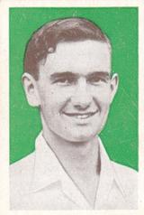 1958 Australian Licorice Test Cricket Series (Green) #20 Jim Burke Front