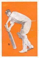 1958 Australian Licorice Test Cricket Series (Orange) #1 Peter May Front