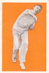 1958 Australian Licorice Test Cricket Series (Orange) #16 John Drennan Front