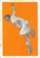 1958 Australian Licorice Test Cricket Series (Orange) #22 Alan Davidson Front