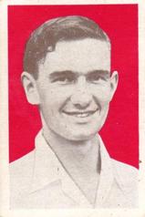 1958 Australian Licorice Test Cricket Series (Red) #20 Jim Burke Front