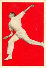 1958 Australian Licorice Test Cricket Series (Red) #30 Ian Meckiff Front