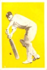 1958 Australian Licorice Test Cricket Series (Yellow) #1 Peter May Front