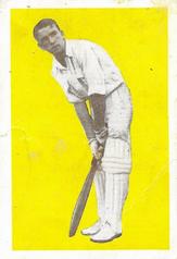 1958 Australian Licorice Test Cricket Series (Yellow) #2 Bob Simpson Front