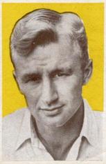 1958 Australian Licorice Test Cricket Series (Yellow) #15 Clement Milton Front