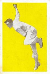 1958 Australian Licorice Test Cricket Series (Yellow) #22 Alan Davidson Front