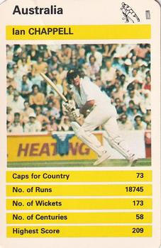 1978 Top Trumps International Cricketers #NNO Ian Chappell Front