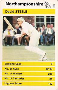 1978 Top Trumps British Cricketers #NNO David Steele Front