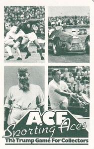 1978 Sporting Aces Mike Brearley's Batting Aces #E2 George Headley Back