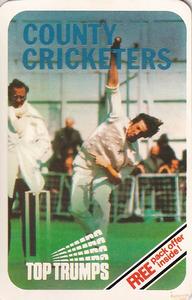 1979 Top Trumps County Cricketers #NNO Rules Card Front