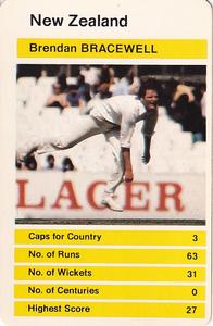 1979 Top Trumps World Cricketers #NNO Brendon Bracewell Front
