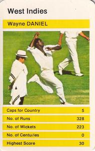1979 Top Trumps World Cricketers #NNO Wayne Daniel Front