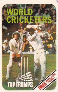 1979 Top Trumps World Cricketers #NNO World Cricketers Front
