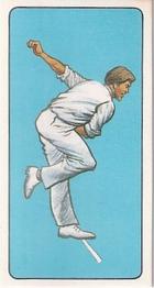 1980 Geo.Bassett Confectionery Play Cricket #5 Bowling (c) Front