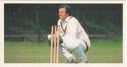 1980 Geo.Bassett Confectionery Play Cricket #46 George Sharp Front