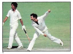 1982 Scanlens Cricket Stickers #1 Dennis Lillee Front