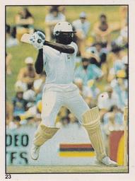 1982 Scanlens Cricket Stickers #23 Clive Lloyd Front