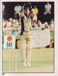 1982 Scanlens Cricket Stickers #68 Ian Smith Front