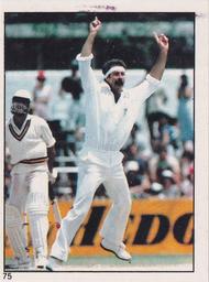 1982 Scanlens Cricket Stickers #75 Dennis Lillee Front