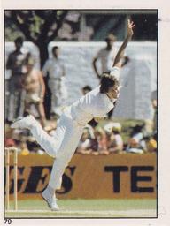 1982 Scanlens Cricket Stickers #79 Terry Alderman Front