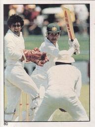 1982 Scanlens Cricket Stickers #80 Bruce Laird Front