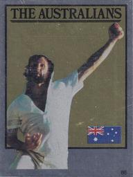 1982 Scanlens Cricket Stickers #86 Ray Bright Front