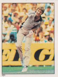 1982 Scanlens Cricket Stickers #101 Geoff Howarth Front