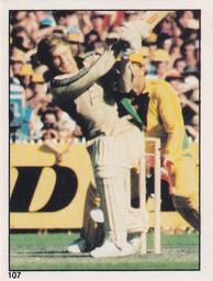 1982 Scanlens Cricket Stickers #107 Ian Smith Front