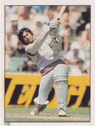 1982 Scanlens Cricket Stickers #110 Faoud Bacchus Front