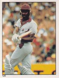 1982 Scanlens Cricket Stickers #120 Michael Holding Front