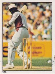 1982 Scanlens Cricket Stickers #122 Desmond Haynes Front