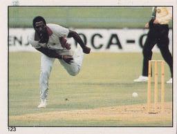 1982 Scanlens Cricket Stickers #123 Viv Richards Front