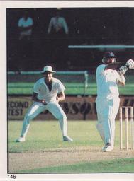 1982 Scanlens Cricket Stickers #146 Zaheer Abbas Front