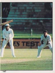 1982 Scanlens Cricket Stickers #147 Zaheer Abbas Front