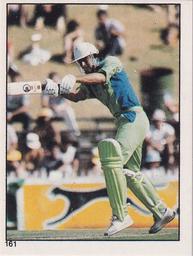 1982 Scanlens Cricket Stickers #161 Imran Khan Front
