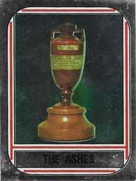 1983 Panini World Of Cricket Stickers #1 The Ashes Front