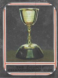 1983 Panini World Of Cricket Stickers #2 The County Championship Front