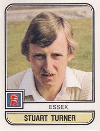 1983 Panini World Of Cricket Stickers #29 Stuart Turner Front