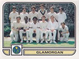 1983 Panini World Of Cricket Stickers #33 Glamorgan Front